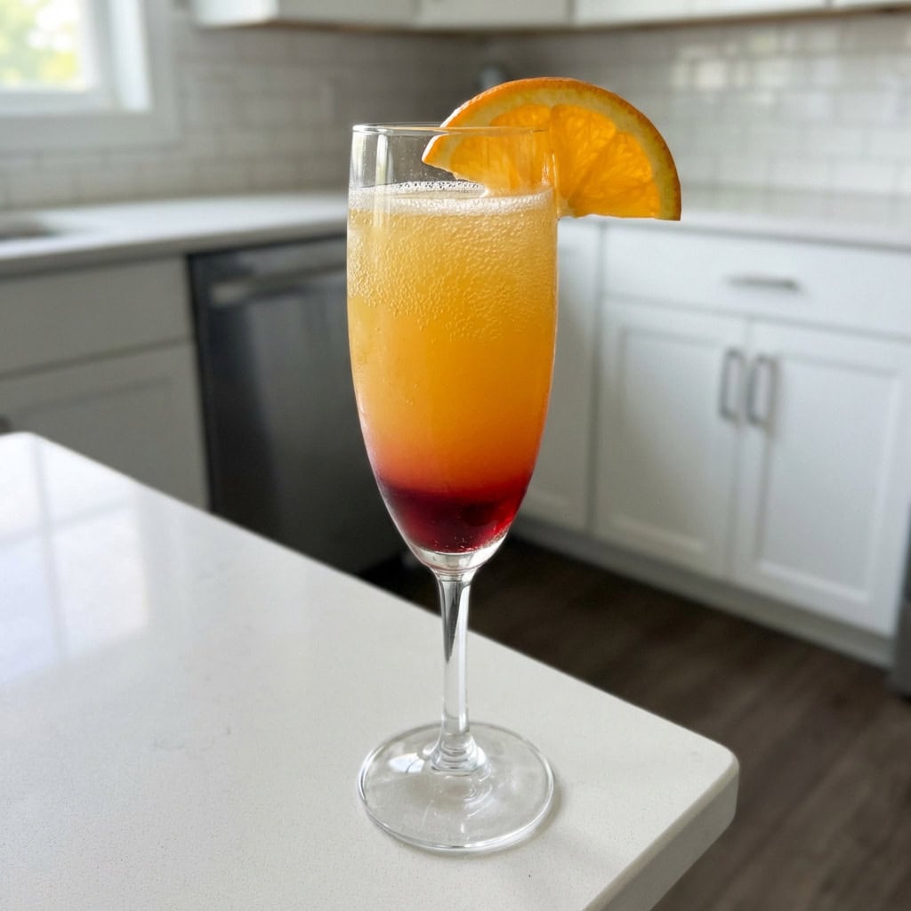 Memorial Mimosa Cocktail Recipe