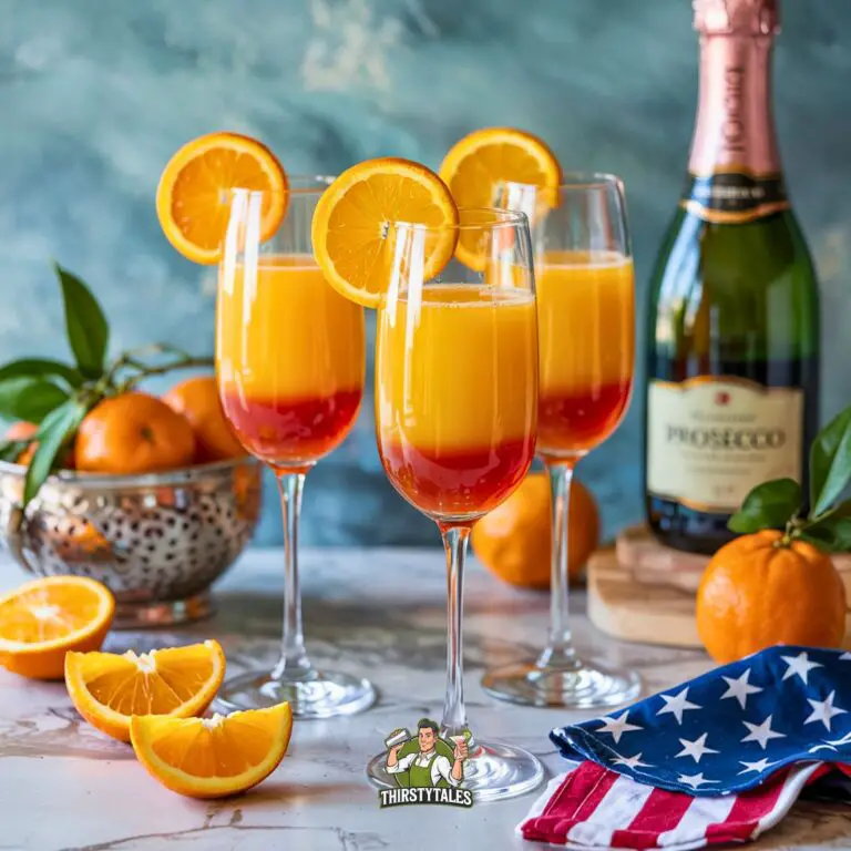 Memorial Mimosa Cocktail Recipe