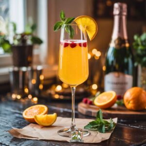 Mimosa Twist Cockatil Recipe