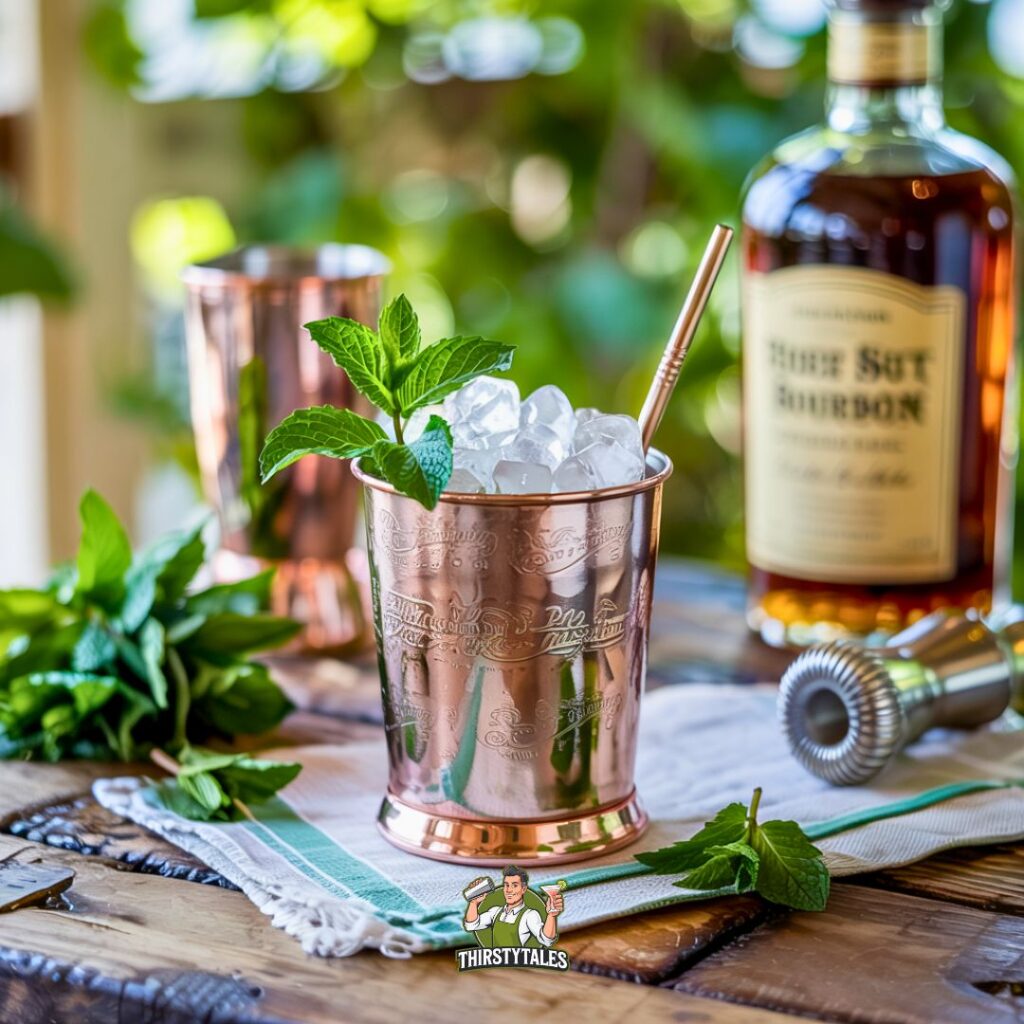 Mint Julep Cocktail Recipe