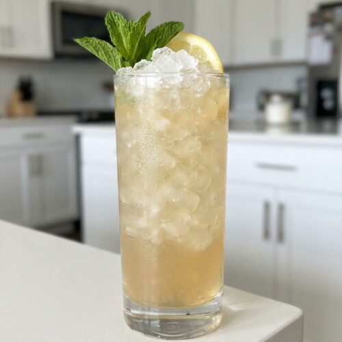 Mint Julep Lemonade Cocktail Recipe
