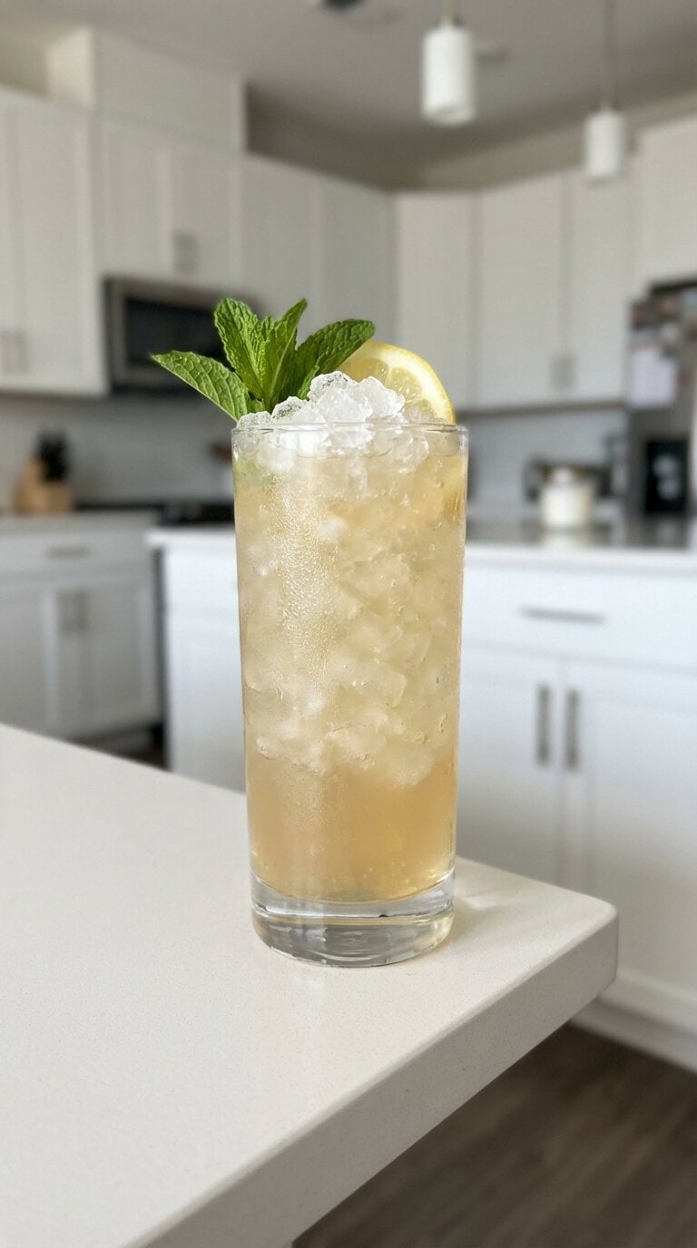 Mint Julep Lemonade Cocktail Recipe