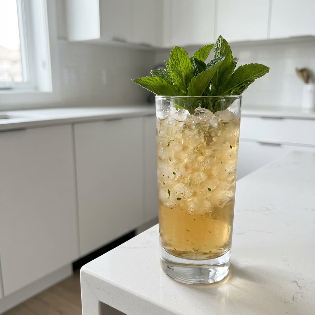 Mint Julep Punch Cocktail Recipe
