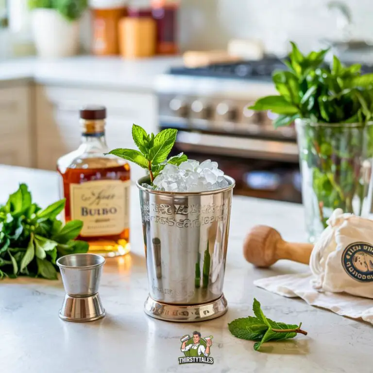 Mint Julep Smash Cocktail Recipe