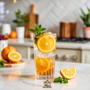 Orange Blossom Mocktail Recipe