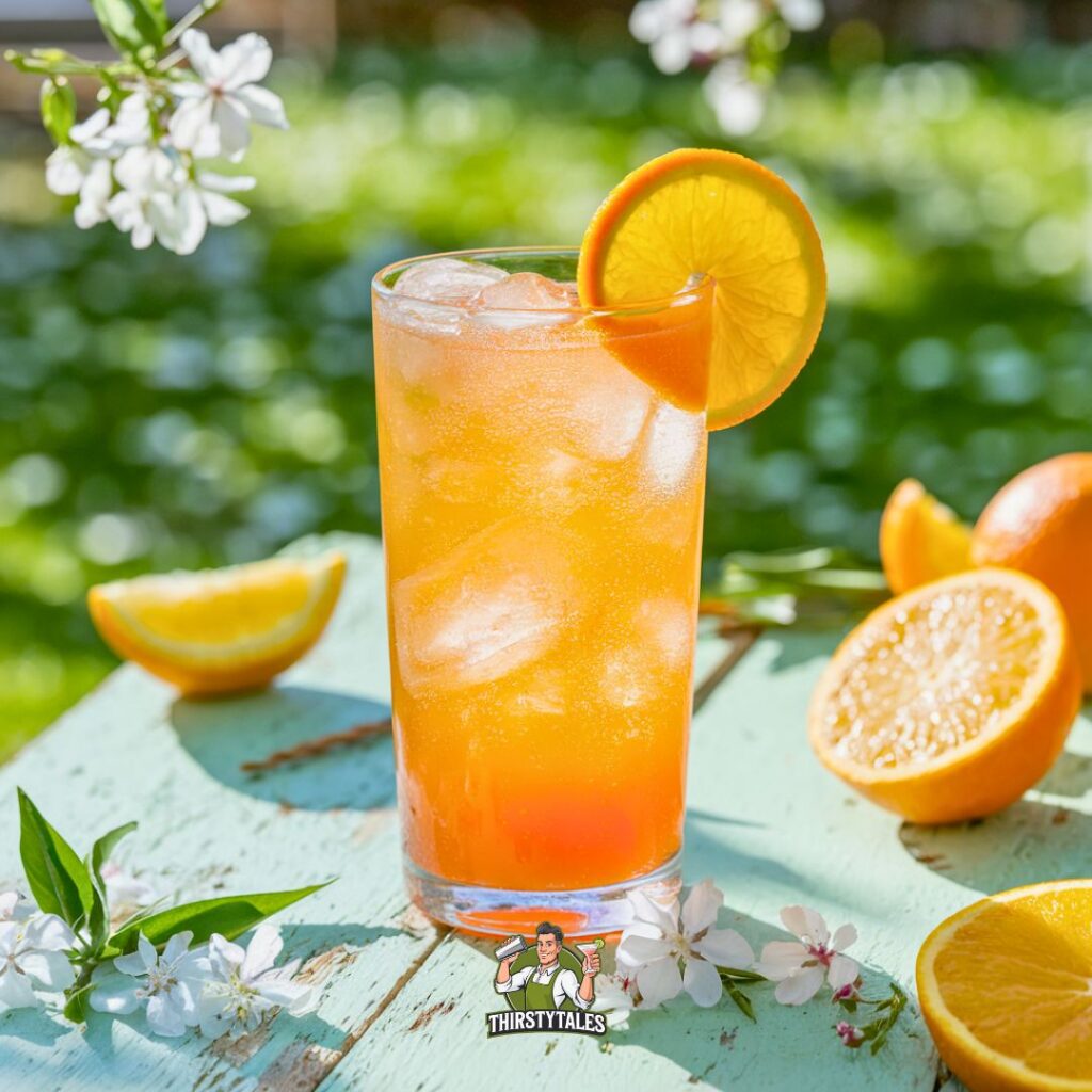 Orange Blossom Refresh Cocktail Recipe