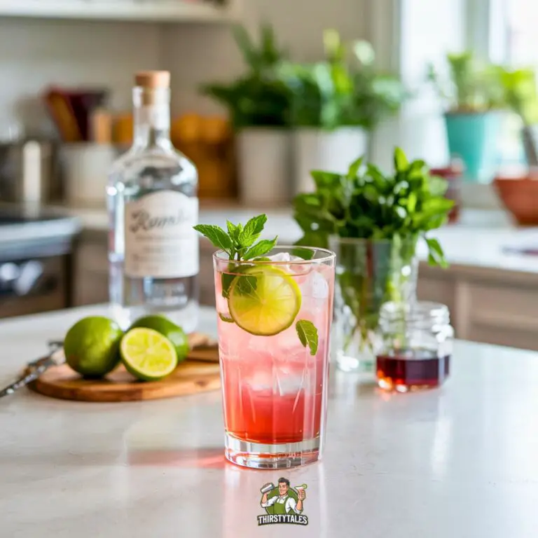 Orange Blossom Vodka Tonic Cocktail Recipe