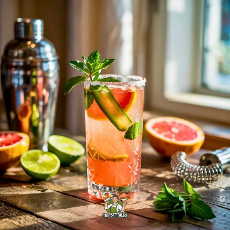 Paloma Twist Cocktail Recipe