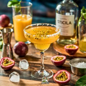 Passion Fruit Margarita Cocktail Recipe