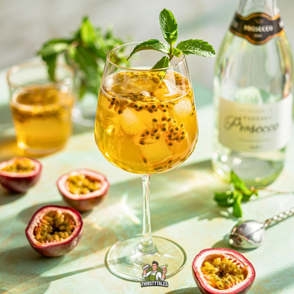 Passion Fruit Spritz Cocktail Recipe