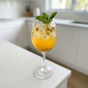 Passion Fruit Spritz Cocktail Recipe