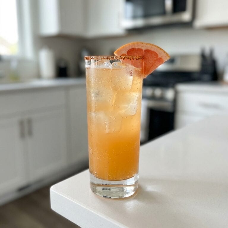 Passionfruit Paloma Cocktail Recipe