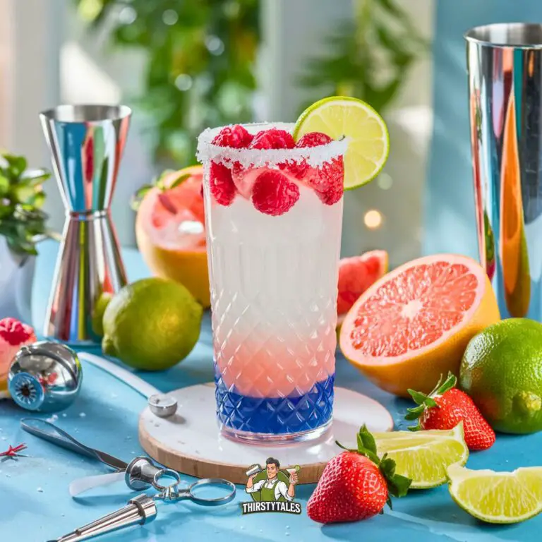 Patriotic Paloma Cocktail Recipe