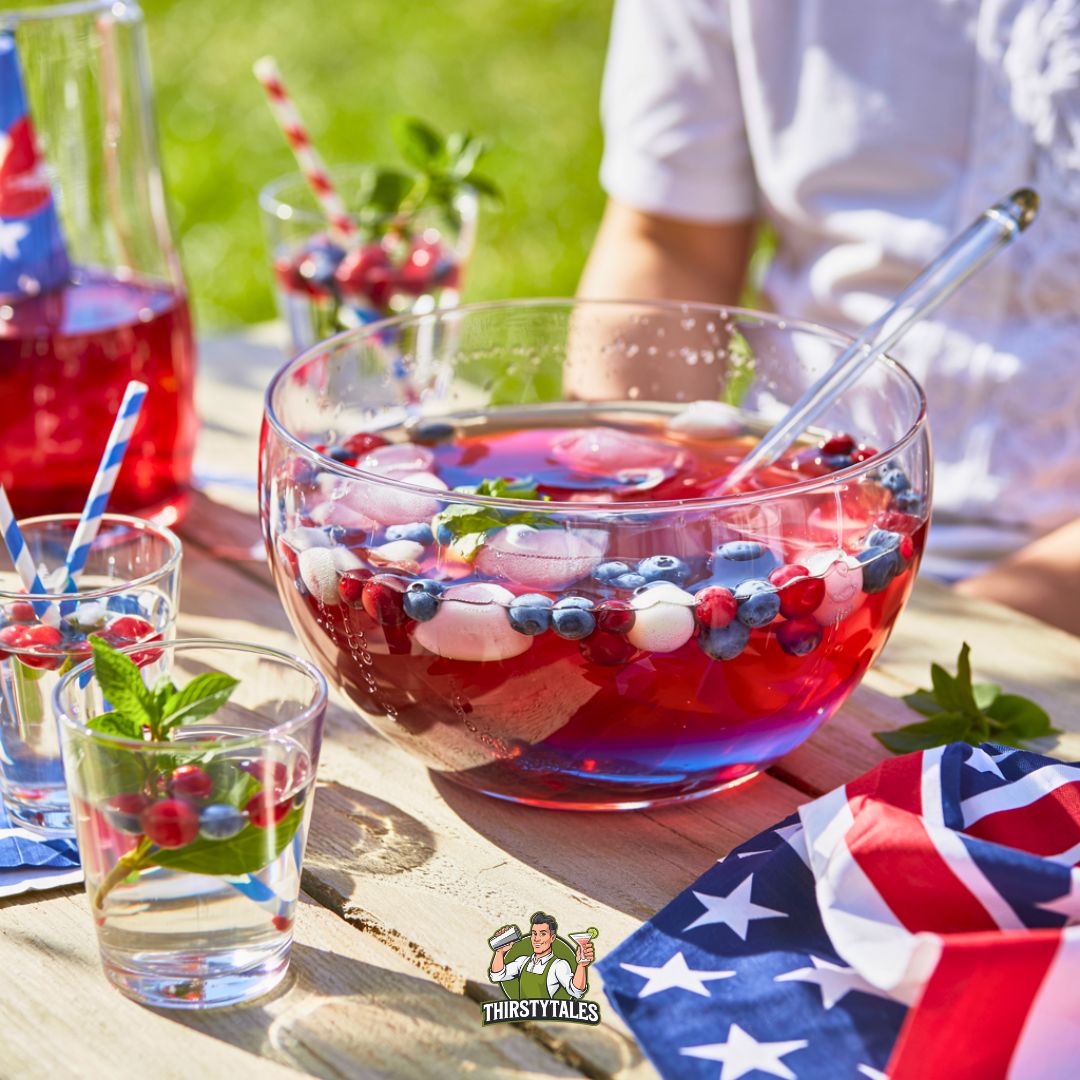 Patriotic Punch Cocktail Recipe