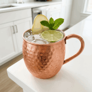 Pear Vanilla Moscow Mule Cocktail Recipe