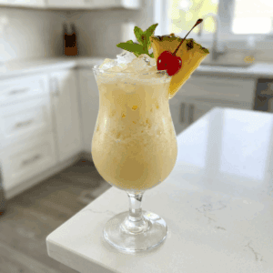 Pineapple Coconut Cooler Cocktail Recipe