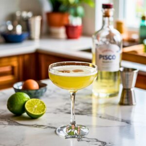 Pisco Sour Cocktail Recipe