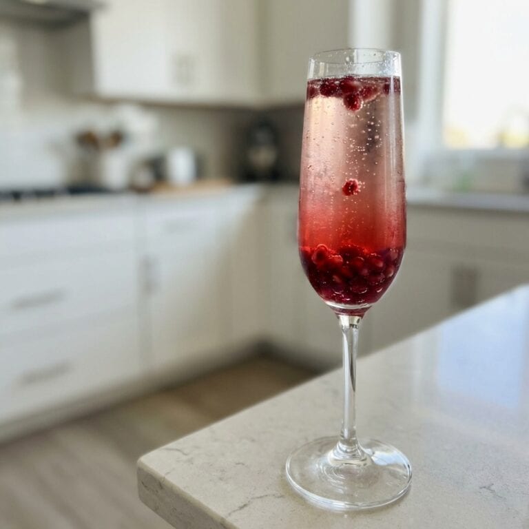 Pomegranate Prosecco Cocktail Recipe