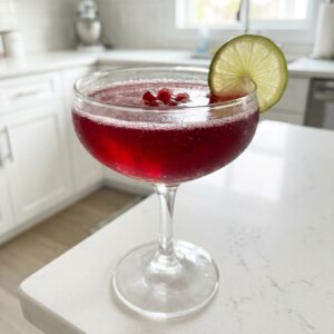 Pomegranate Spark Cocktail Recipe
