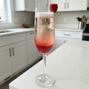 Raspberry Bellini Cocktail Recipe