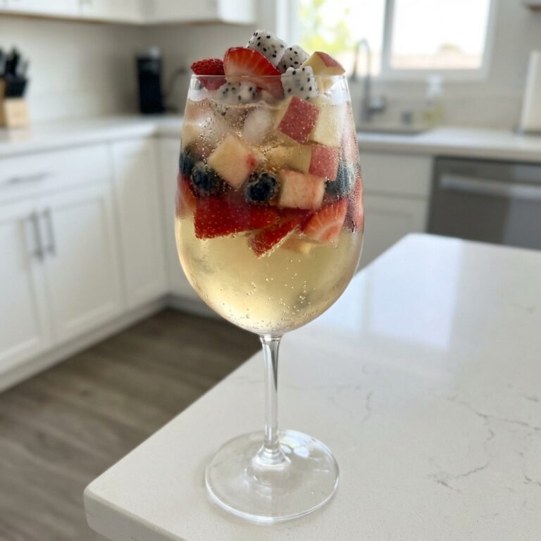 Red, White, and Booze Sangria Cocktail Recipe
