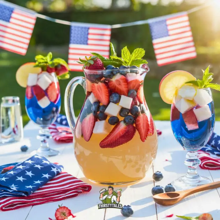 Red, White, and Booze Sangria Cocktail Recipe