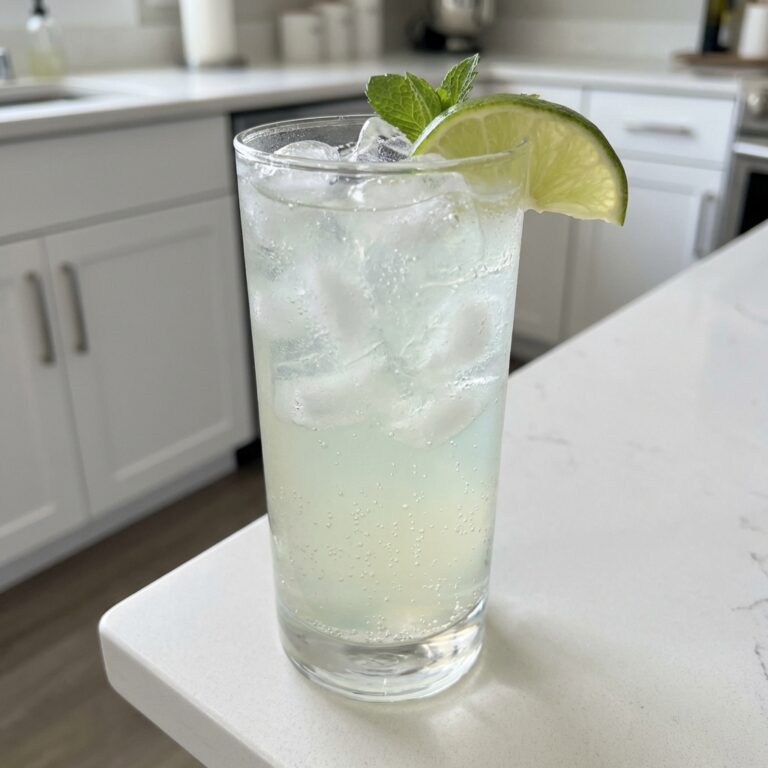 Revolution Rickey Cocktail Recipe