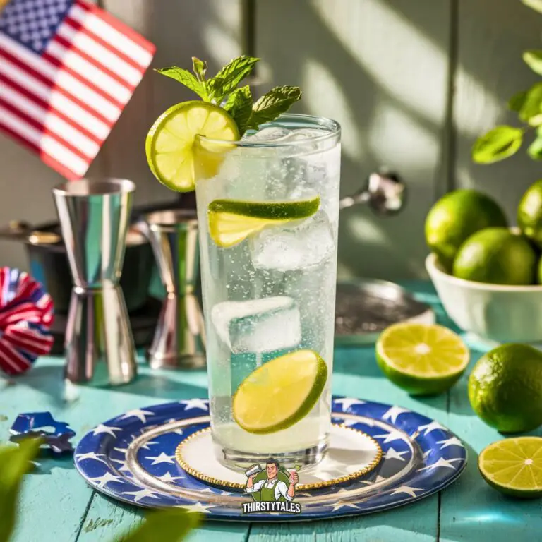 Revolution Rickey Cocktail Recipe