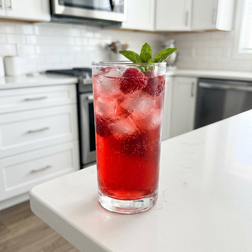 Revolutionary Raspberry Refresher Cocktail Recipe