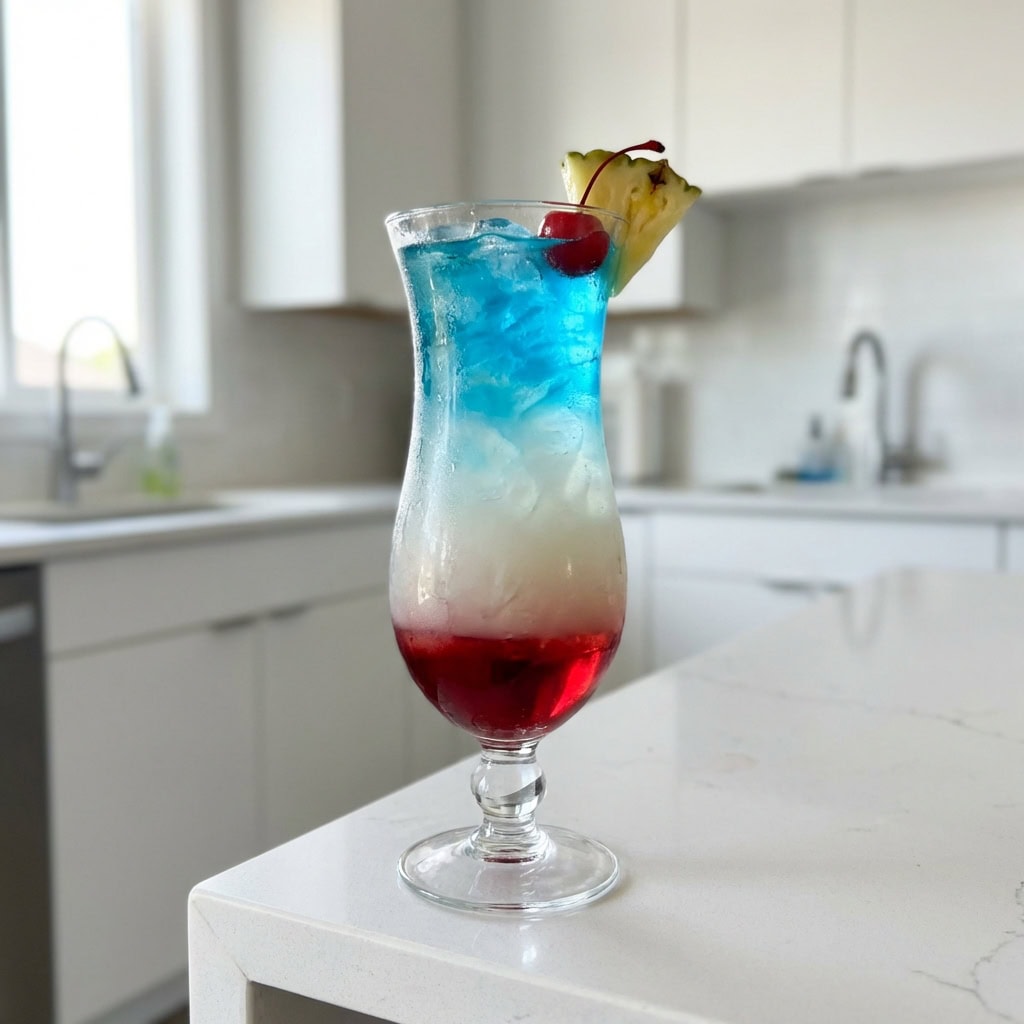 Rocket Pop Rum Runner Cocktail Recipe