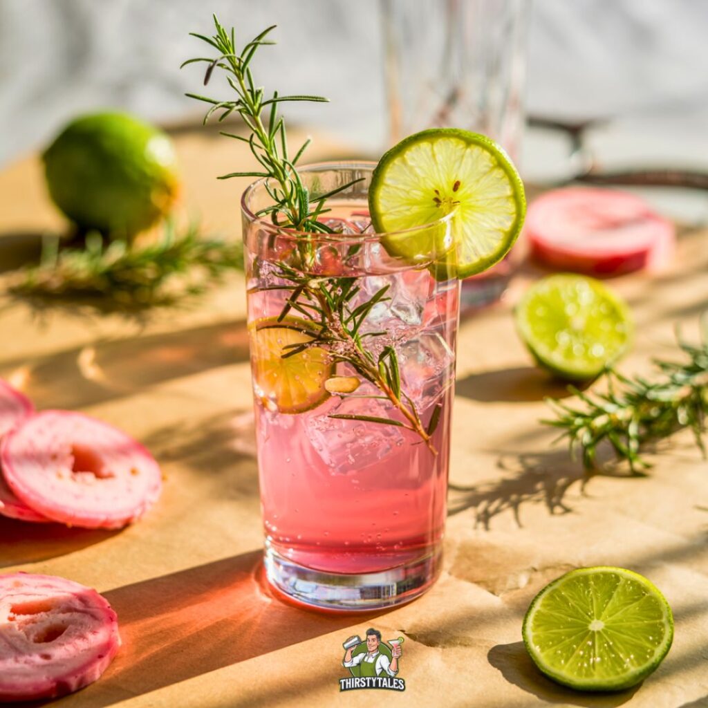 Rosemary Cactus Cooler Cocktail Recipe