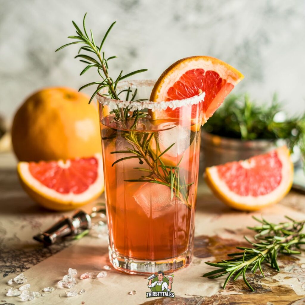 Rosemary Greyhound Cocktail Recipe