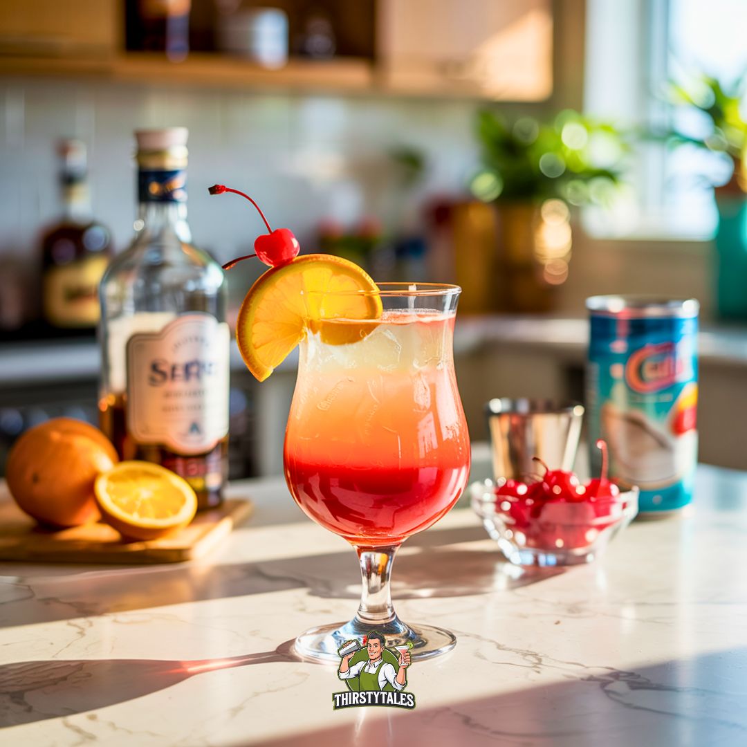 Sailor’s Sunset Sip Cocktail Recipe