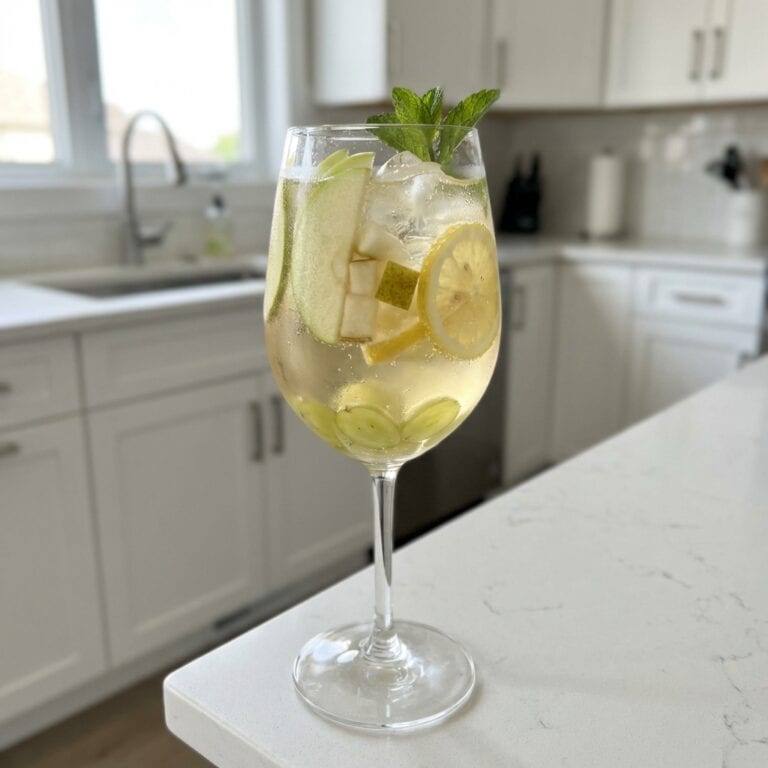 Sangria Blanco Cocktail Recipe