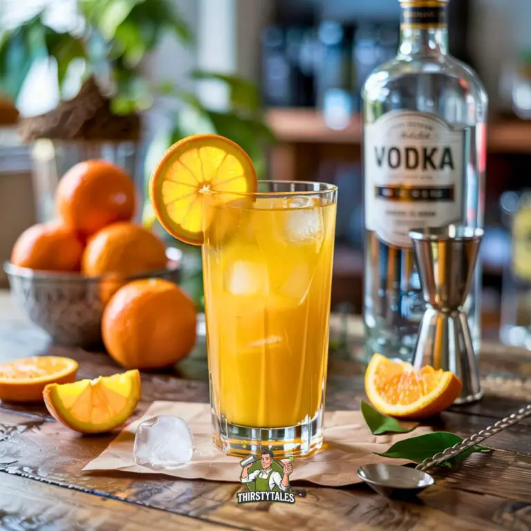 Screwdriver Cocktail Recipe