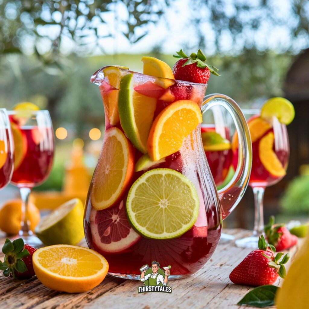 Soulful Sangria Cocktail Recipe