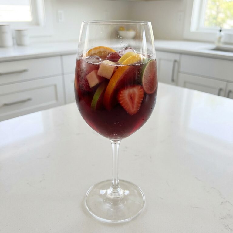 Soulful Sangria Cocktail Recipe