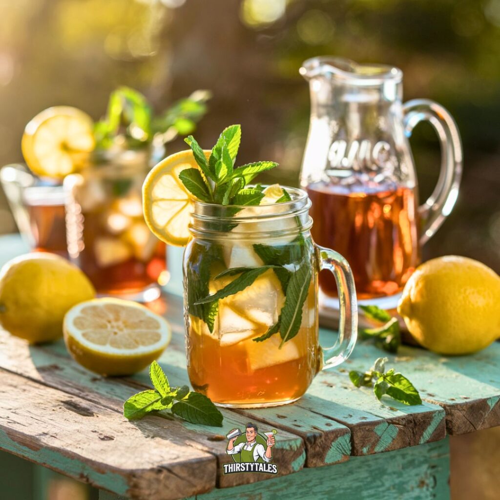 Southern Sweet Tea Cocktail Recipe