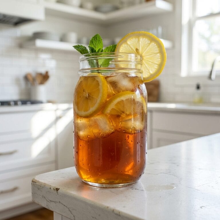 Southern Sweet Tea Cocktail Recipe