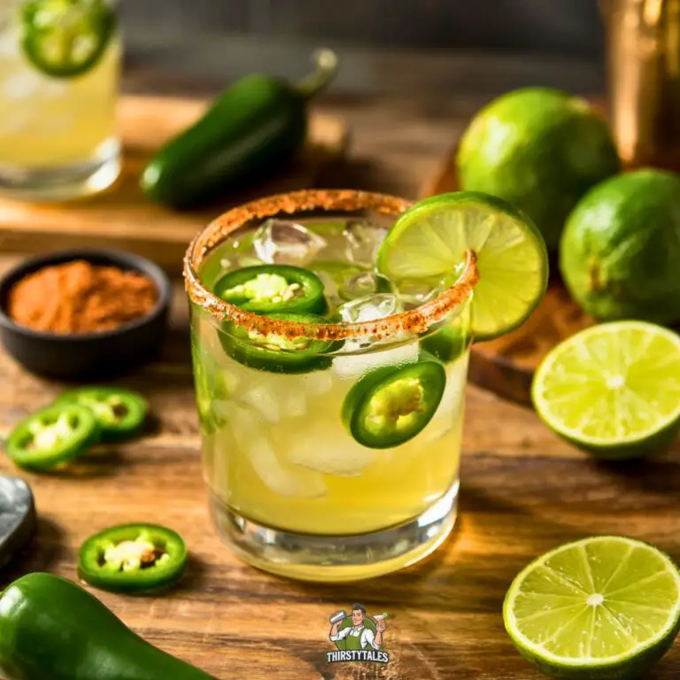 Spicy Jalapeño Margarita Cocktail Recipe