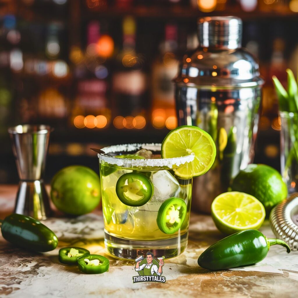 Spicy Margarita Cocktail Recipe