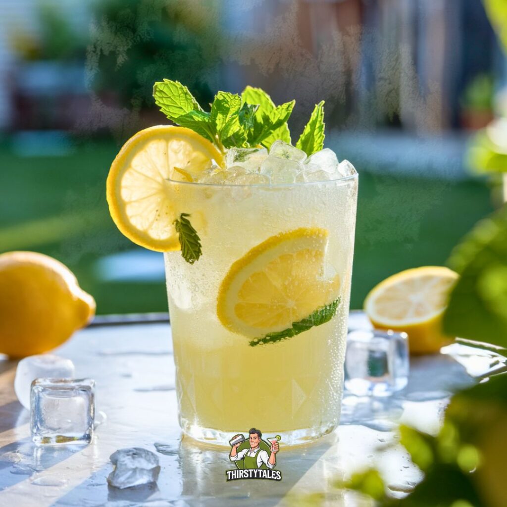 Spiked Lemonade Slush Cocktail Recipe