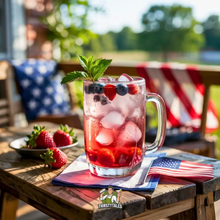 Stars and Stripes Mule Cocktail Recipe