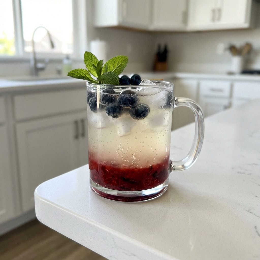 Stars and Stripes Mule Cocktail Recipe