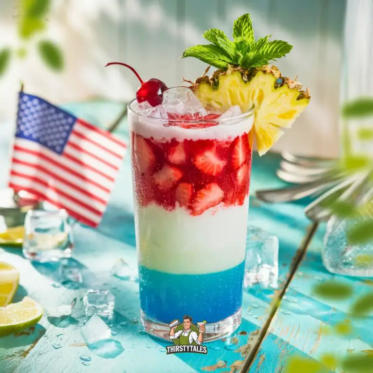 Statue of Liberty Libation Cocktail Recipe