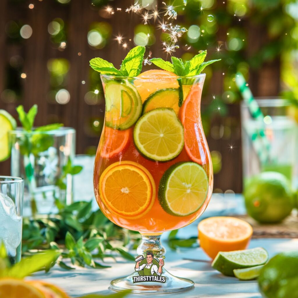 Summer Citrus Punch Cocktail Recipe