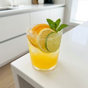 Summer Citrus Punch Cocktail Recipe