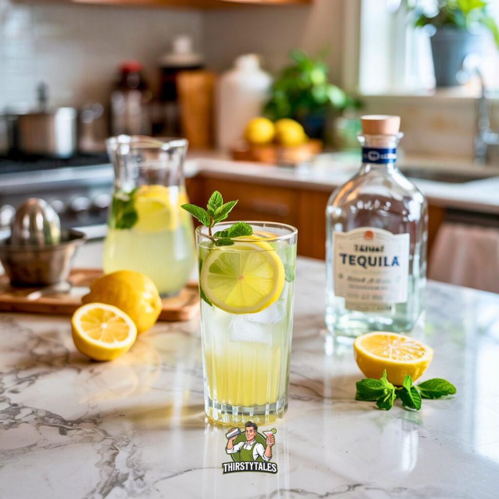 Tequila Lemonade Cocktail Recipe