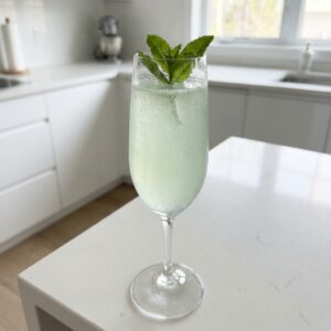 Tequila Mojito Royale Cocktail Recipe