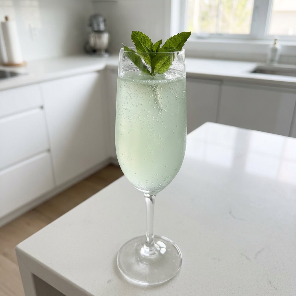 Tequila Mojito Royale Cocktail Recipe